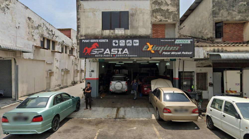 SP Asia Auto Workshop